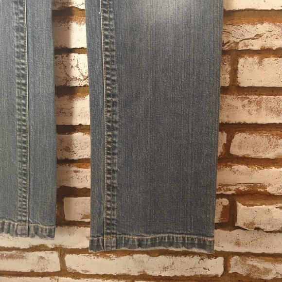 Kali Denim Jeans Med to Light Size 15 Jrs Boot Str - Picture 7 of 11